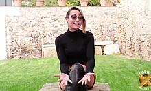 I saw Pam gettin' fucked in the club, it wuz so hot