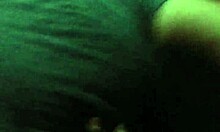 Big BBW Chick Gets Piped In Garage By Interracial Amateur