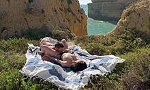 Outdoor Pussy Licking and Riding Orgasms