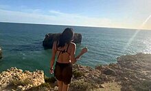 Outdoor Pussy Licking and Riding Orgasms