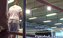 Babe Feels Intense Pleasure As Lesbian Beauty Fingers Her Anally