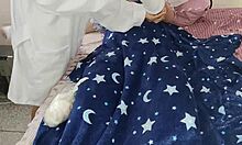 Doctor slut gets fucked by patient and swallows cum