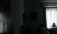 Cousin fucks me at home with parents around