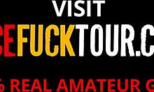 Dominate Face Fucking with Big Cock on Cheating Slut