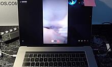 big ass milf fucks fan on webcam