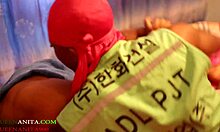 Cleaner Feels Passion Fucking Master's BBW Wife