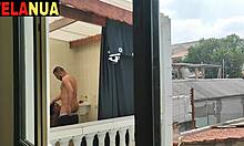 if my neighbor knew about the interracial sex at home