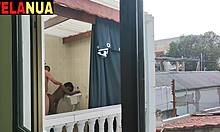 if my neighbor knew about the interracial sex at home