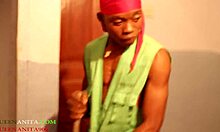 Cleaner Feels Passion Fucking Master's BBW Wife