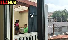 if my neighbor knew about the interracial sex at home