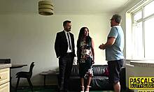 Mature sub throated and pounded