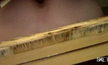 Gay guys line up cocks to dump on camera