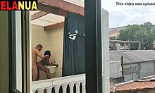 if my neighbor knew about the interracial sex at home