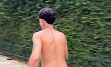 Machucado slams thick cock into big tits for hardcore gay action.