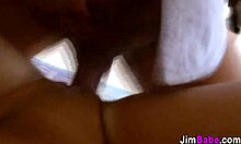 Teen Gobbles Old Dick Pov In Amateur Video