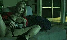 Teen babe facesitting her busty stepmom in intriguing outdoor play