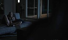 Teen babe facesitting her busty stepmom in intriguing outdoor play