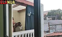 if my neighbor knew about the interracial sex at home