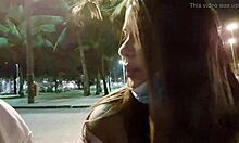 Fui na Praia for Gangbang but Only One Showed Up for Dogging