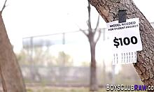 Gay Hunk Gives Rough Blowjob And Intense Bareback Fucking