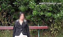 Lovely Teen Tries Out at Porn Casting Interview