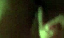 Christie197, is that your shaved pussy taking my monster cock in POV?