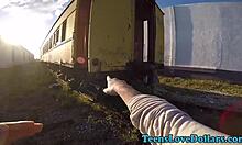 Newbie Teen 18+ Gets Public Fucking And Facial In Hd!