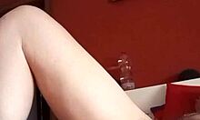 gay assfucking with huge dildo in close-up