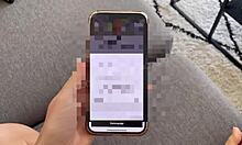 لعبة كاميرا مخفية مع عاهرة أوروبية منحنية