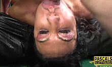 Mature sub throated and pounded