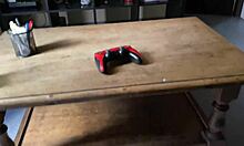 Brunette Strips Off Condom for Her Best Friend to Pound Her Harder