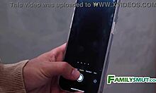 Allie Addison’s day off with her sexy step-sister