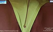 Cute Young Japanese Fetish Shooting!