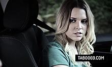 blonde teen aubrey sinclair feels wild fucking her driving instructor outdoors. i’m obsessed with her skills!