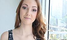 European teens compete in rough fucking and blowjob contest naked