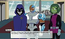 18titans part 8 anime hentai parody with teen cartoon sex