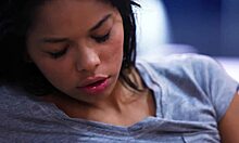 Passionate Couple Lorena And Johnny Have Intense Sex After Work.