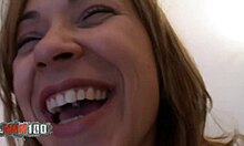 Sara May, Spanish Star, Fucks Terry Hard on Bed