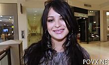 gorgeous sadine godiva sucking cock and fucking hard