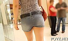 gorgeous sadine godiva sucking cock and fucking hard