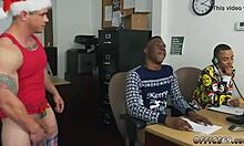 young man old woman holiday movie