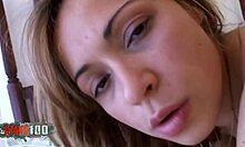 Sara May, Spanish Star, Fucks Terry Hard on Bed