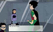 18titans part 8 anime hentai parody with teen cartoon sex