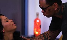 Passionate Couple Lorena And Johnny Have Intense Sex After Work.