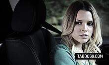 blonde teen aubrey sinclair feels wild fucking her driving instructor outdoors. i’m obsessed with her skills!