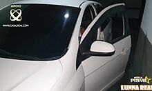 cuckold husband watches thales eat his young wife on red