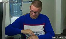 young man old woman holiday movie