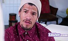 Tiny Asian Teen Elle Voneva Stretches On Cock