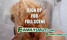 Allie Addison’s day off with her sexy step-sister