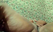 She was home alone, so I masturbated and showed off for the camera.